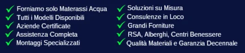 Servizi Materassi Acqua